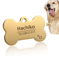 Personalized Engraved Pet ID Tag – Durable Aluminum Dog & Cat Name Tag