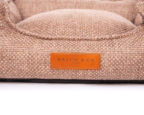 Orthopedic Memory Foam Nest Bed | Brown