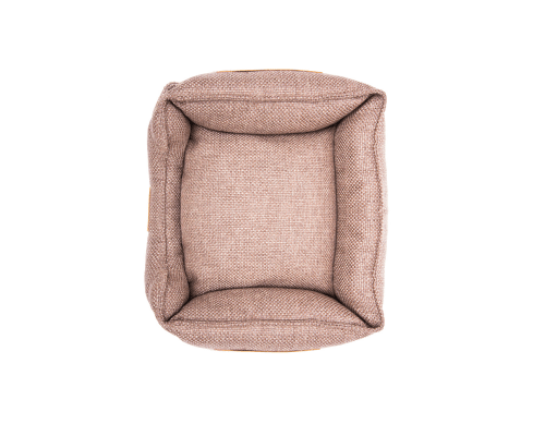 Orthopedic Memory Foam Nest Bed | Brown