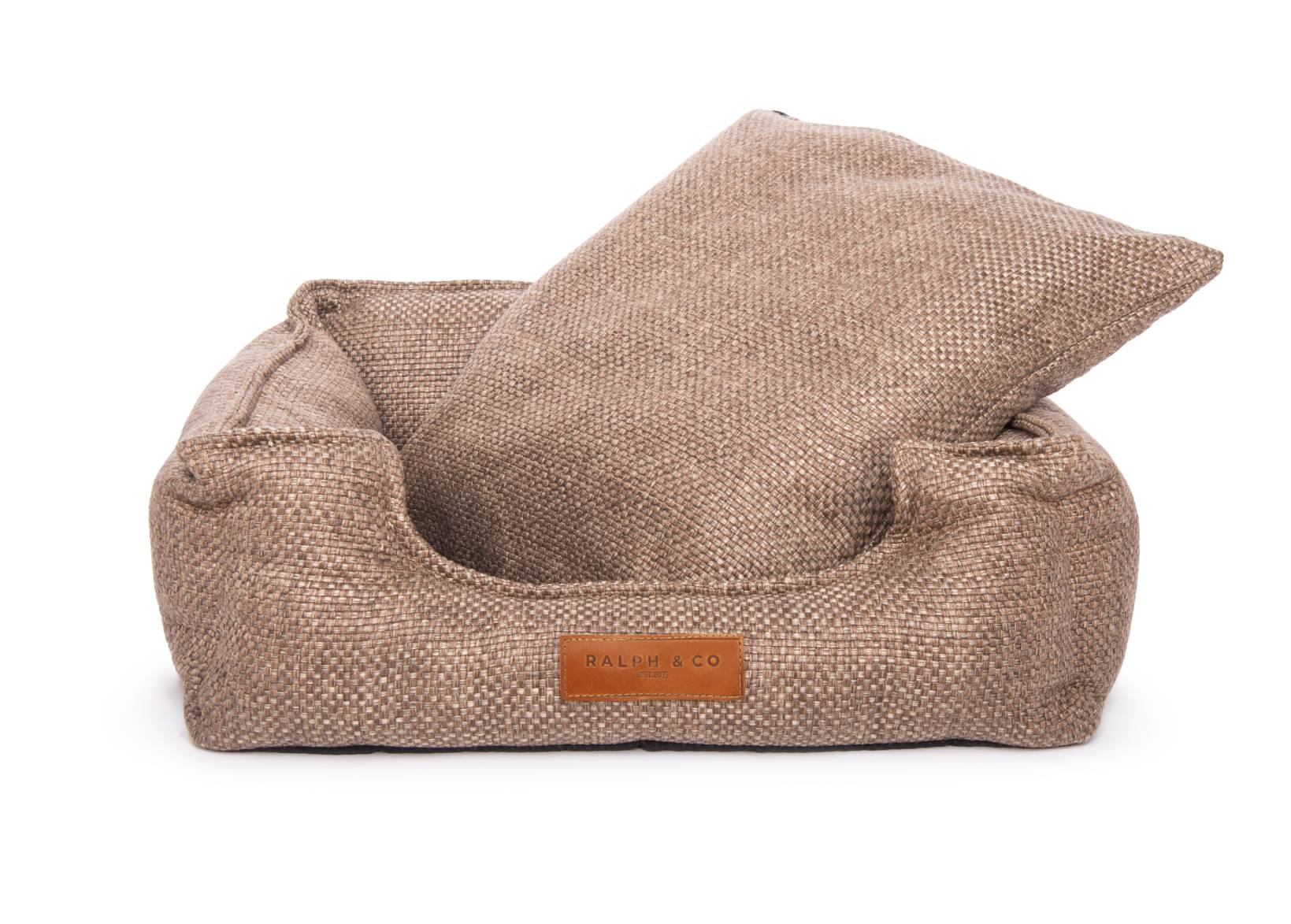 Orthopedic Memory Foam Nest Bed | Brown