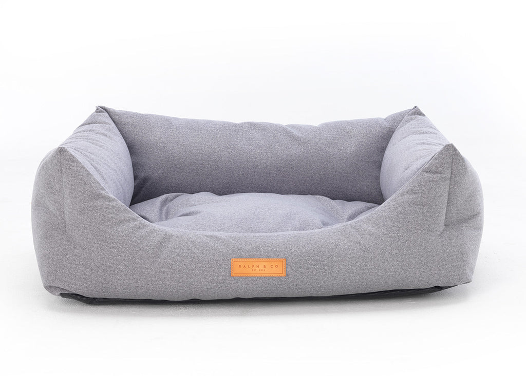 Chenille Nest Dog Bed | Dalton