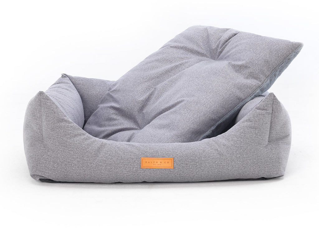 Chenille Nest Dog Bed | Dalton