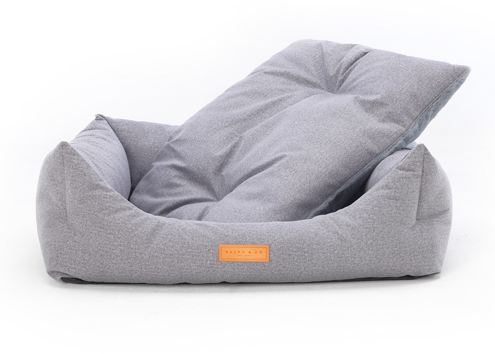 Chenille Nest Dog Bed | Dalton