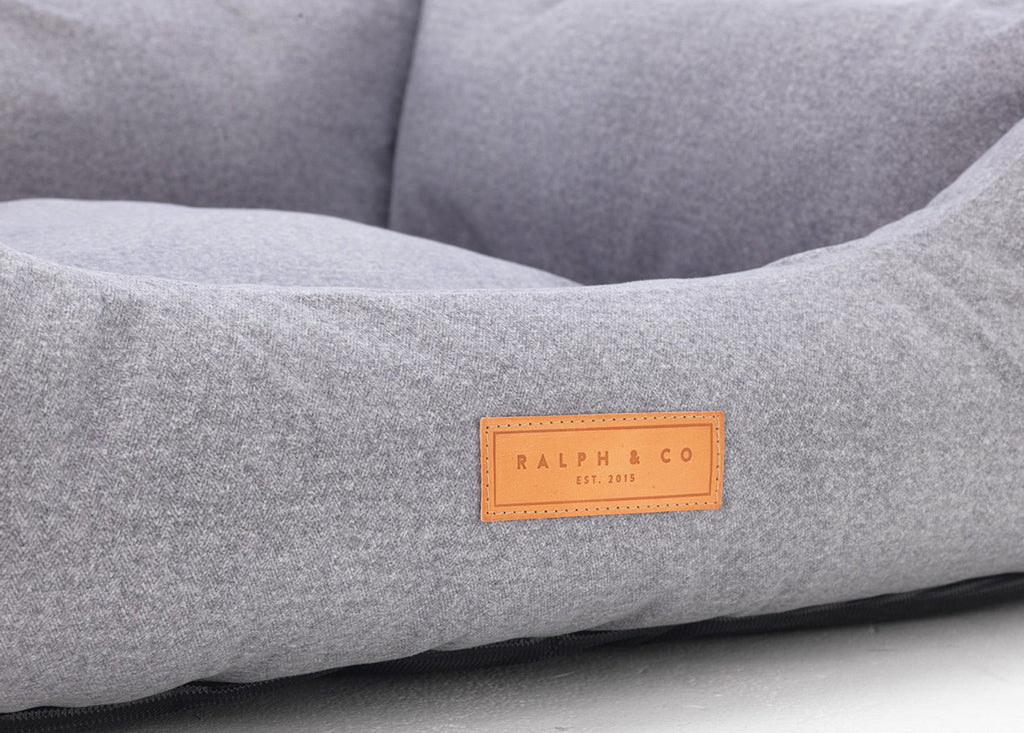 Chenille Nest Dog Bed | Dalton