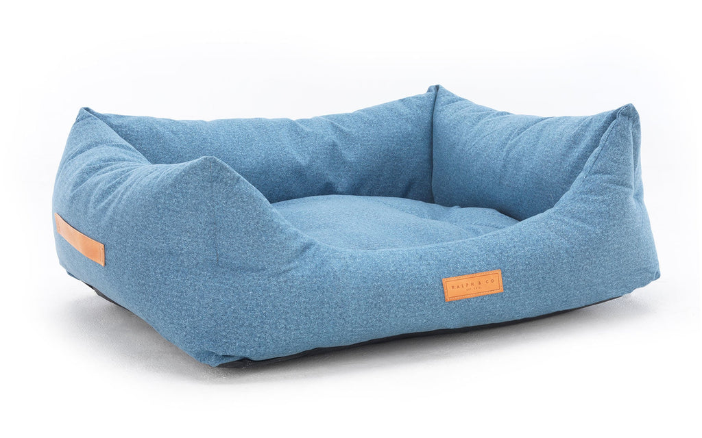 Chenille Nest Dog Bed | Rayleigh