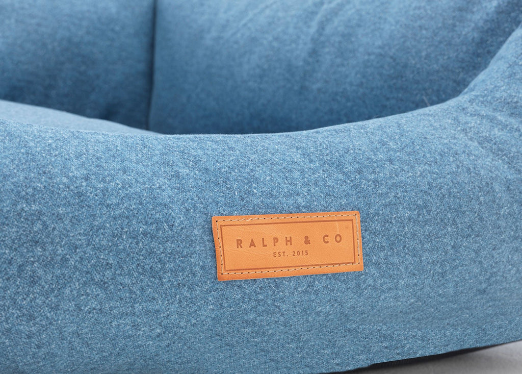 Chenille Nest Dog Bed | Rayleigh
