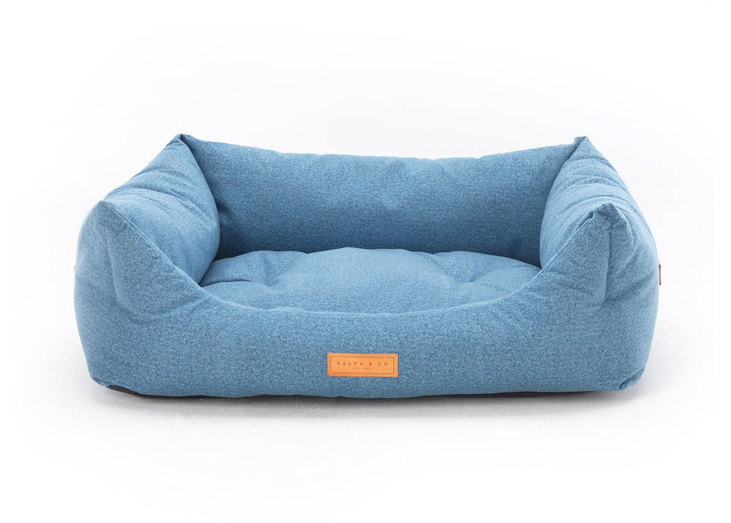Chenille Nest Dog Bed | Rayleigh