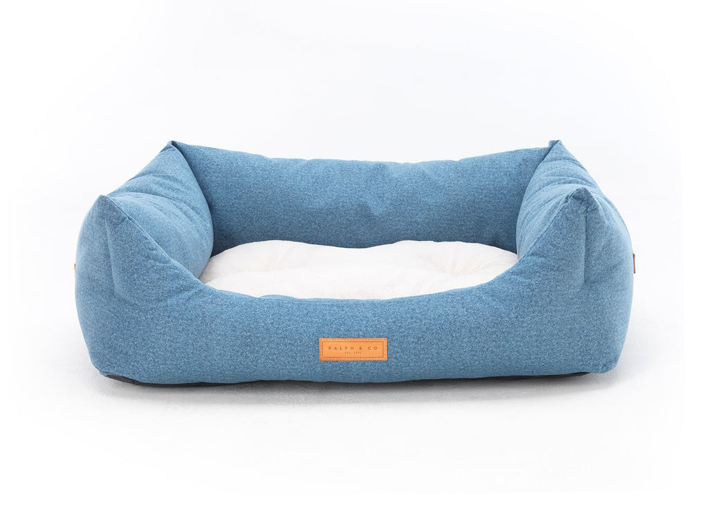 Chenille Nest Dog Bed | Rayleigh