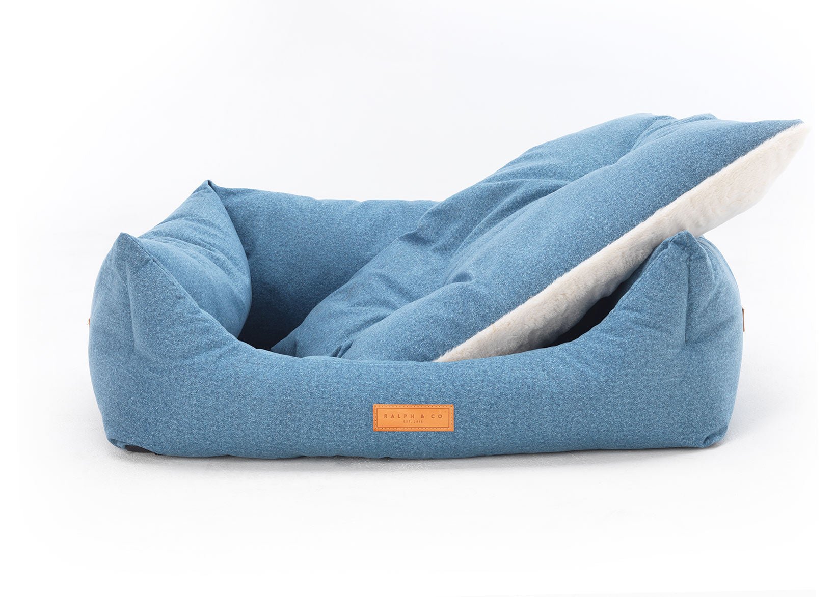 Chenille Nest Dog Bed | Rayleigh