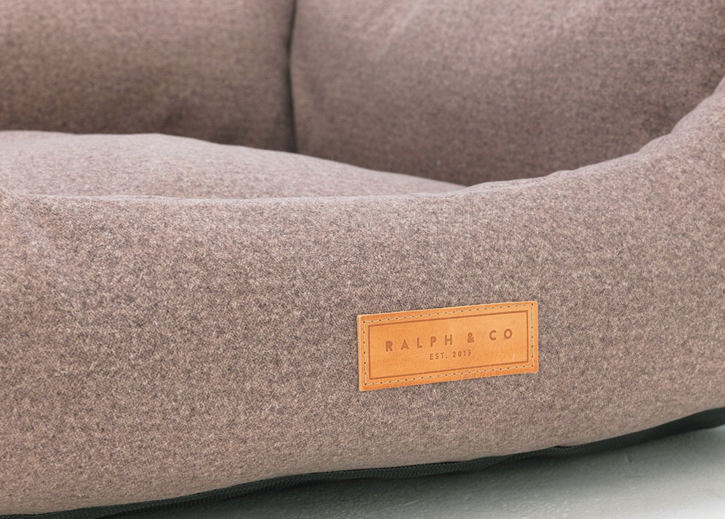 Chenille Nest Dog Bed | Sherbourne