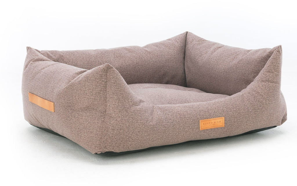 Chenille Nest Dog Bed | Sherbourne
