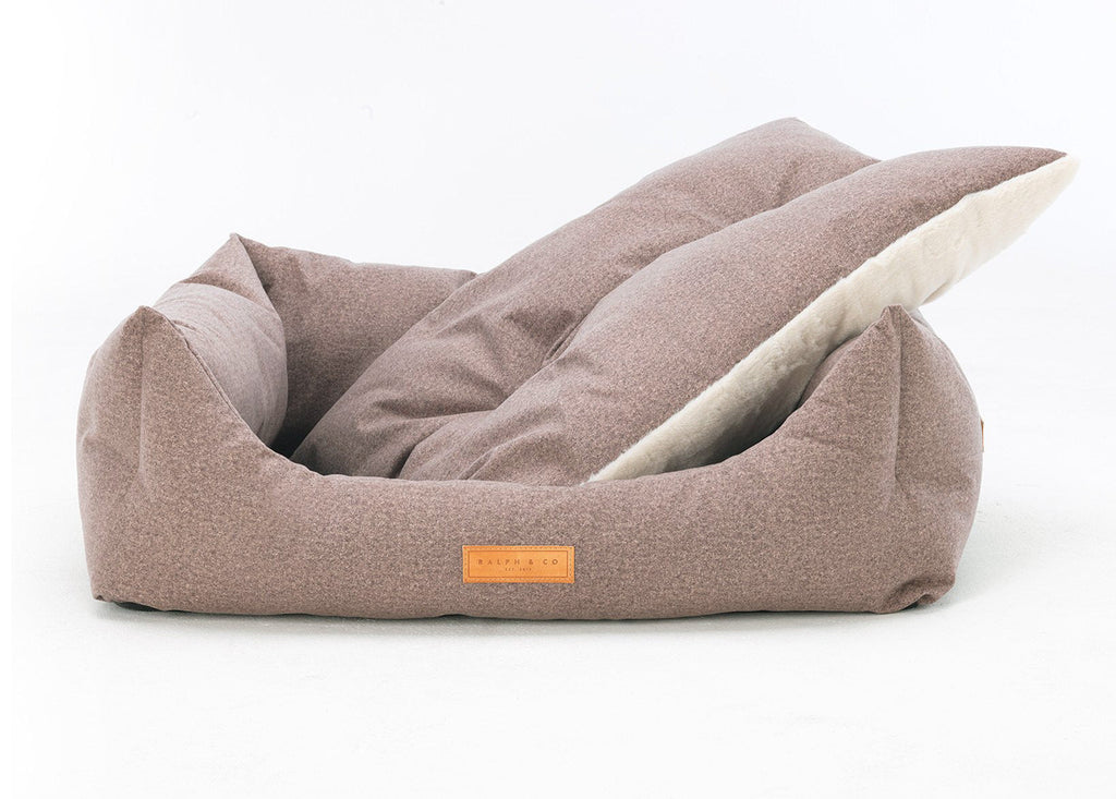 Chenille Nest Dog Bed | Sherbourne