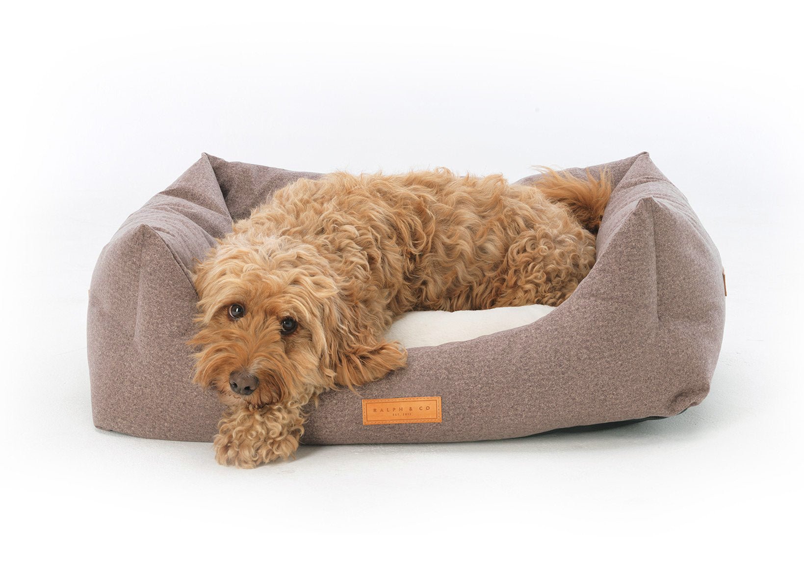 Chenille Nest Dog Bed | Sherbourne