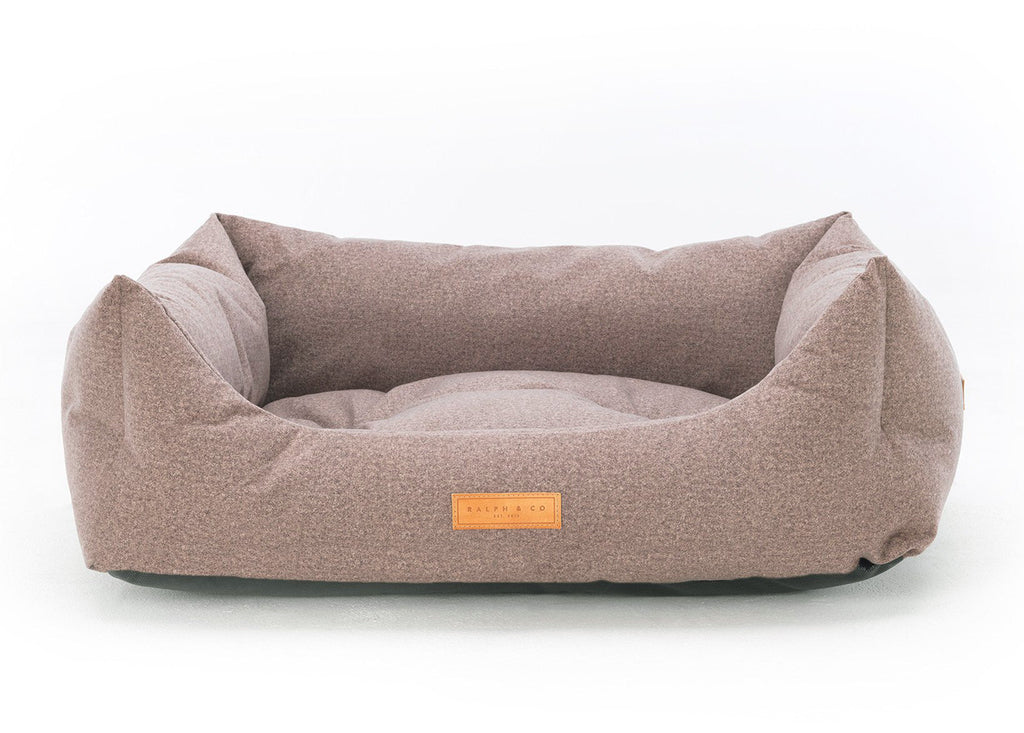 Chenille Nest Dog Bed | Sherbourne