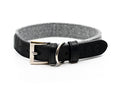 Fabric & Leather Collar - Eton