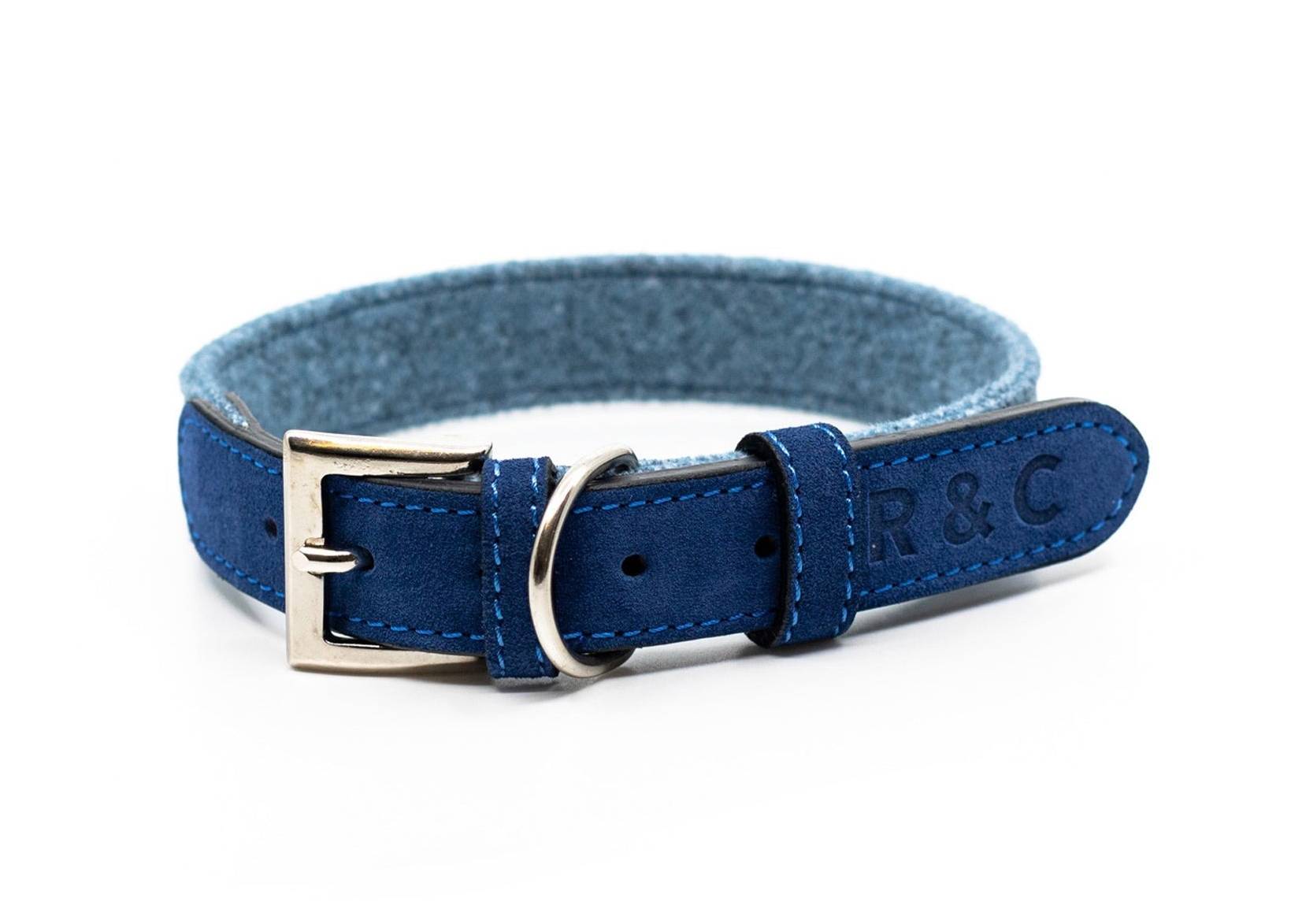 Fabric & Leather Collar - Rayleigh