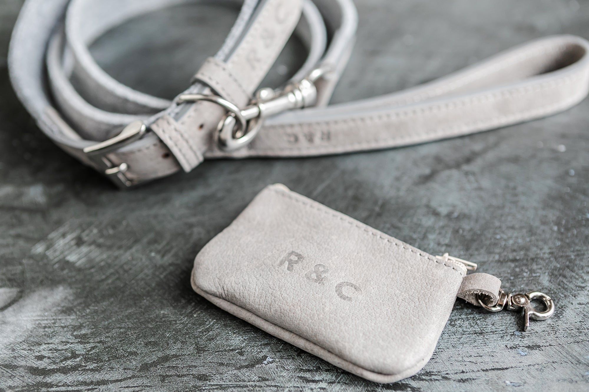 Fabric & Leather Lead - Dalton