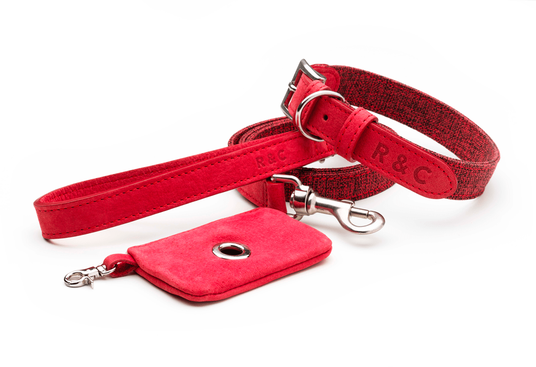 Fabric & Leather Lead - Etna