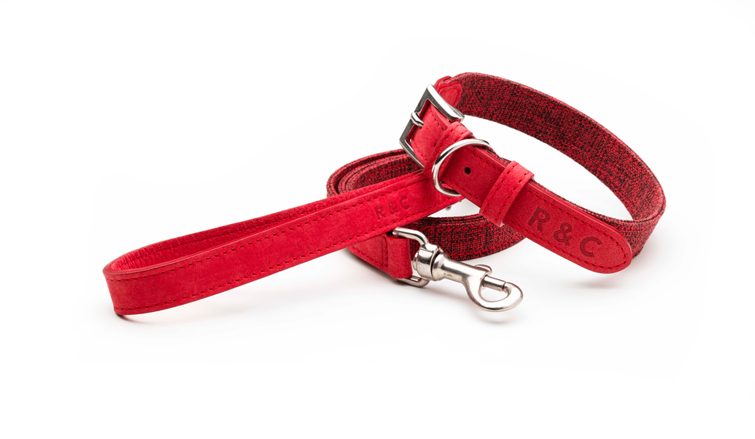 Fabric & Leather Lead - Etna
