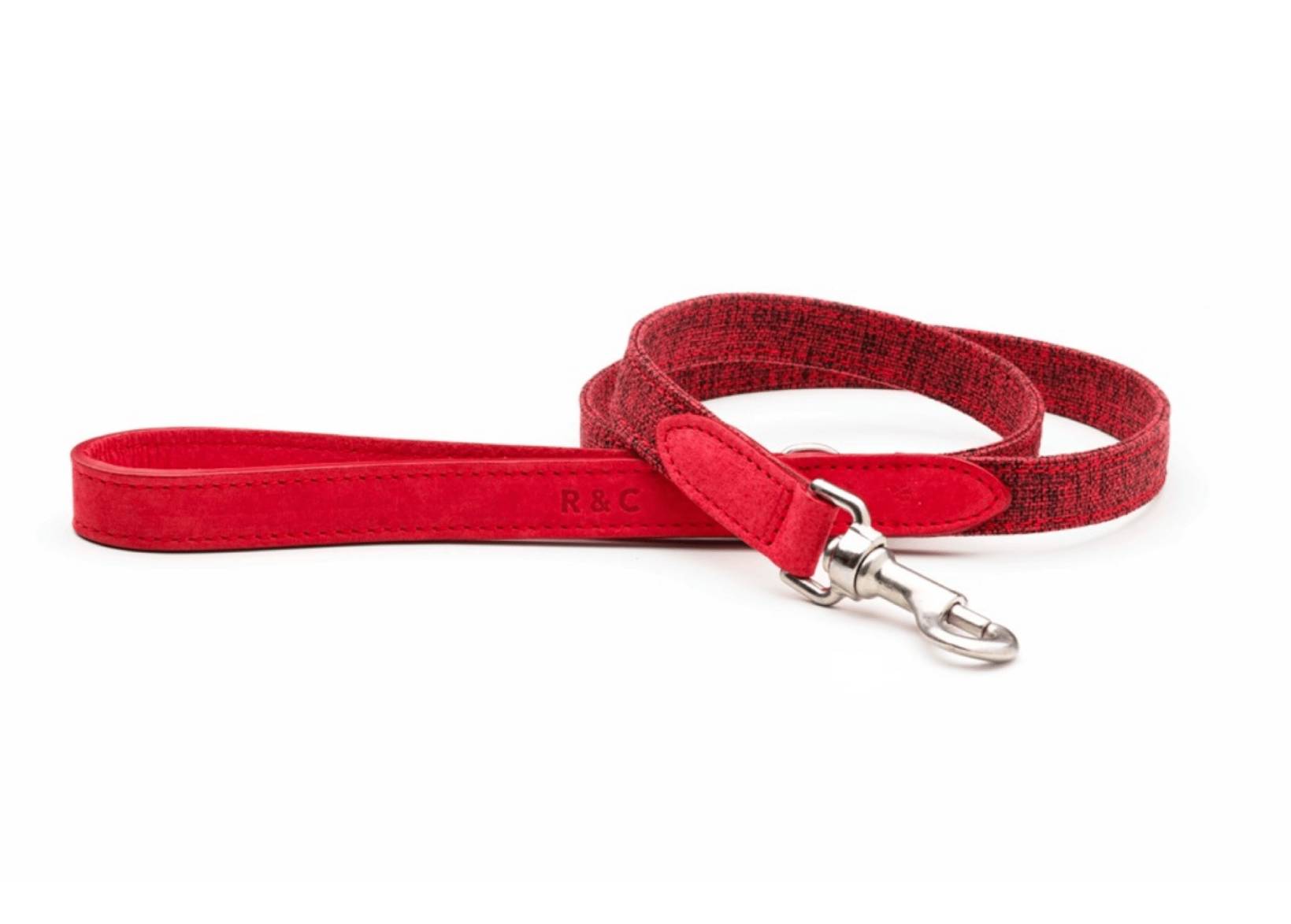 Fabric & Leather Lead - Etna