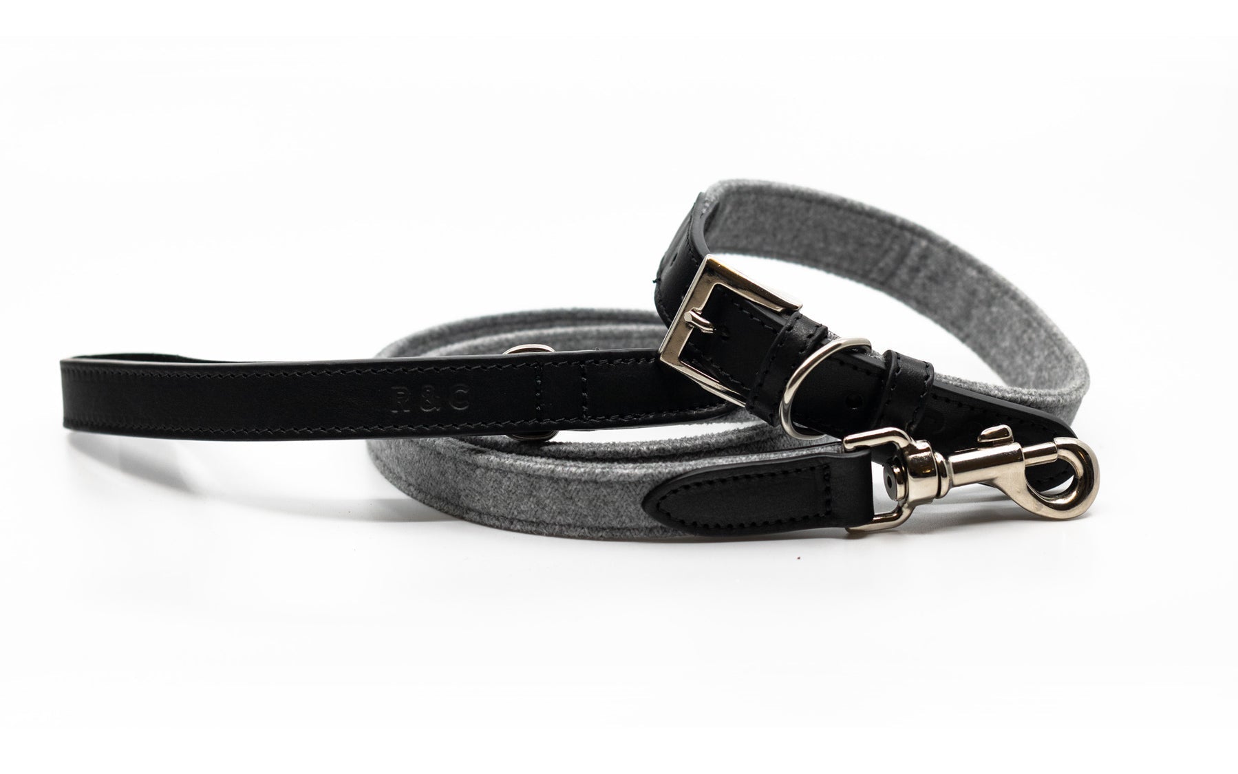 Fabric & Leather Lead - Eton