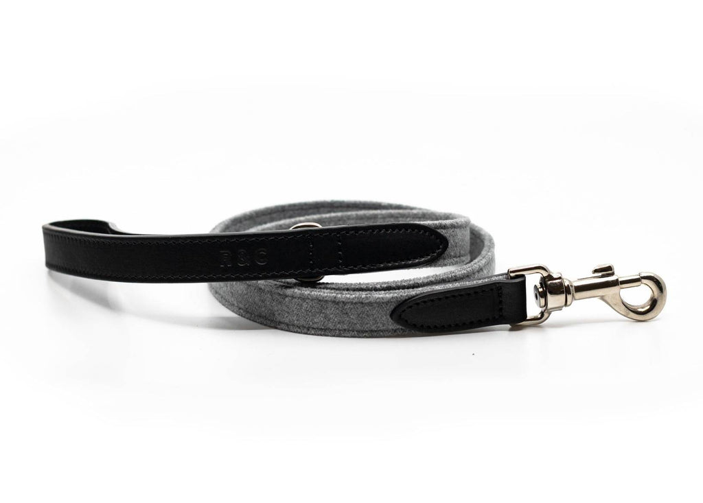 Fabric & Leather Lead - Eton