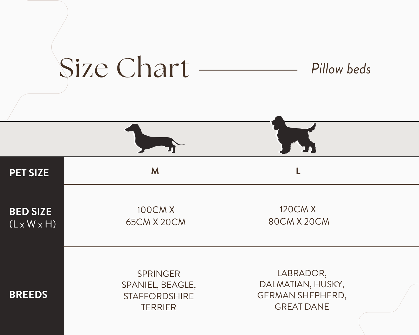 THE RICHMOND  | LUXURY PILLOW BED