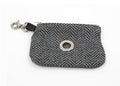 Herringbone Poo Bag Holder - Balmoral