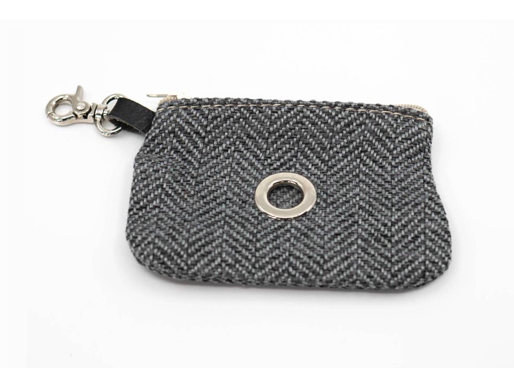 Herringbone Poo Bag Holder - Balmoral