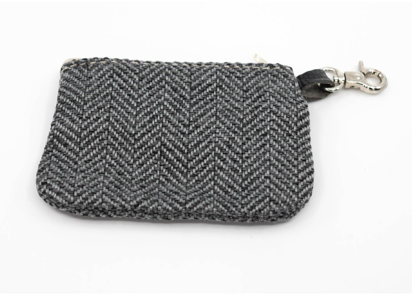 Herringbone Poo Bag Holder - Balmoral