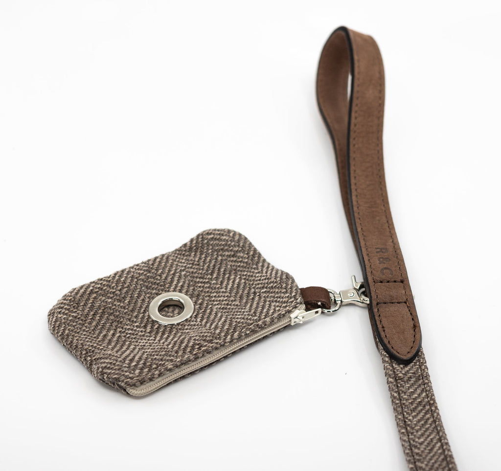 Herringbone Poo Bag Holder - Lincoln