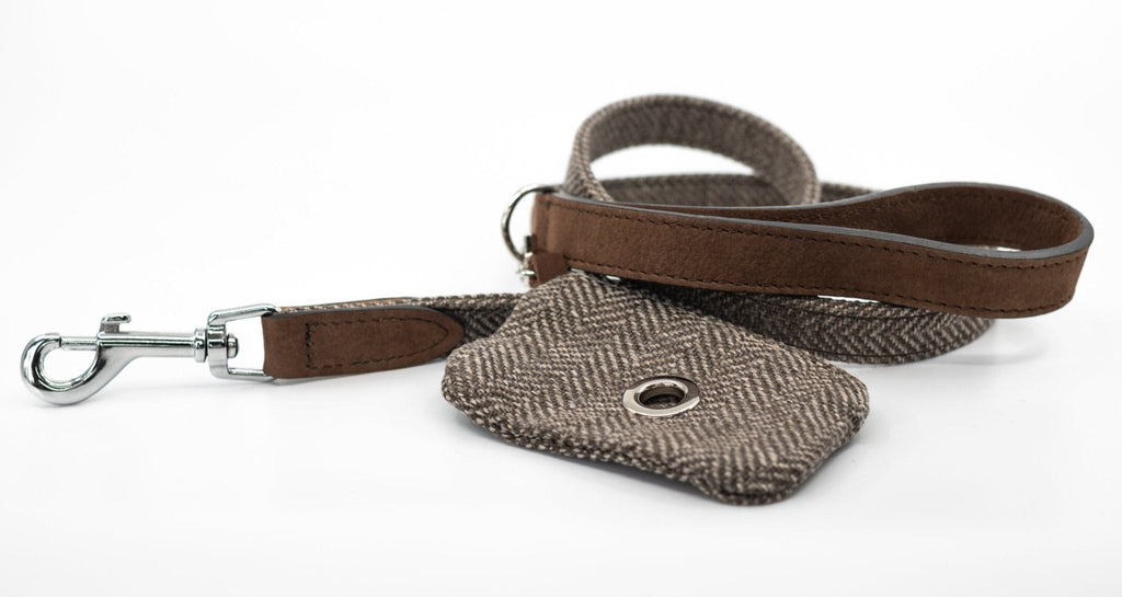 Herringbone Poo Bag Holder - Lincoln