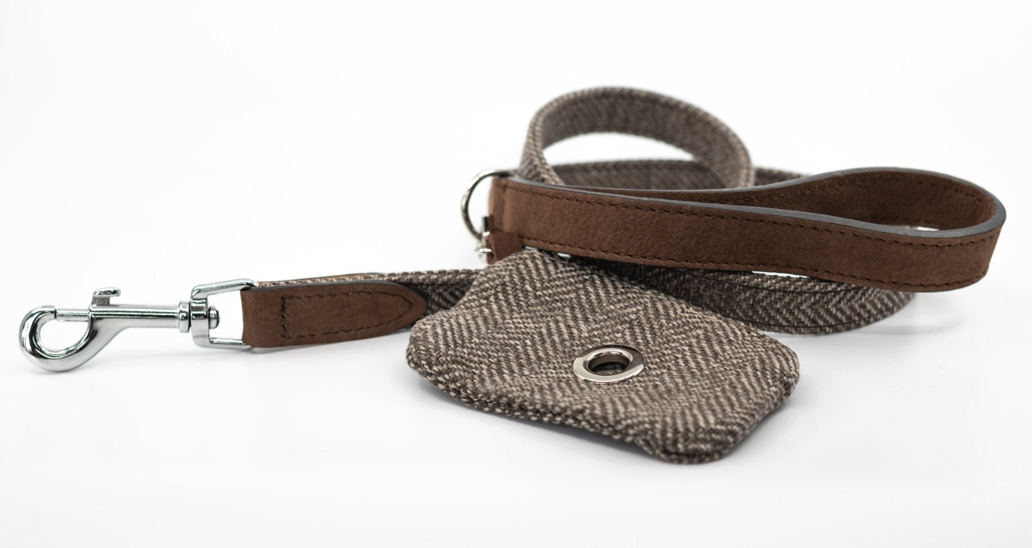 Herringbone Poo Bag Holder - Lincoln