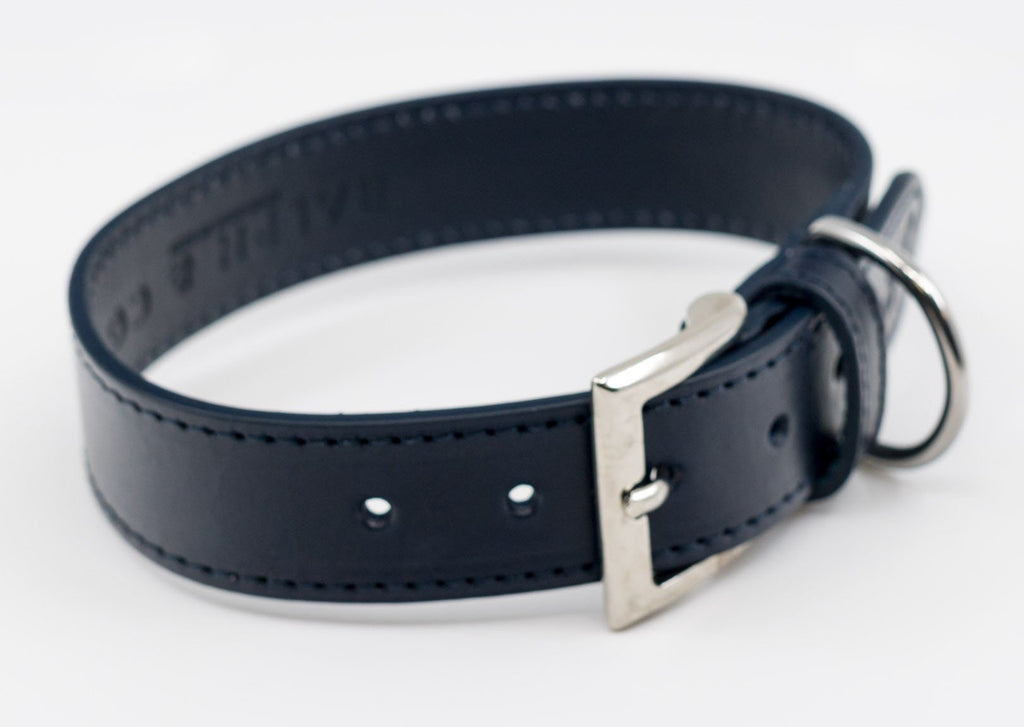 Italian Leather Collar - Rimini