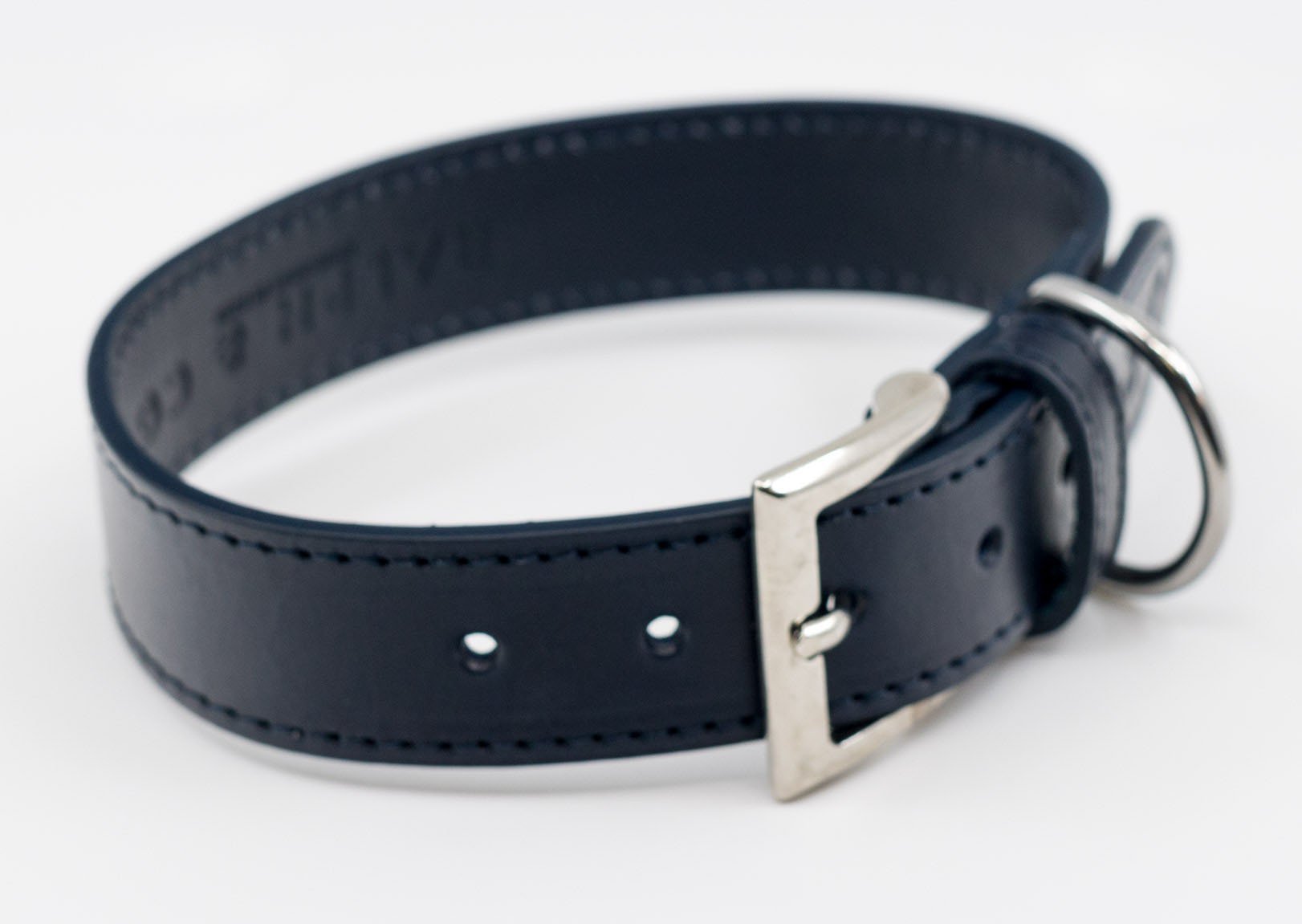 Italian Leather Collar - Rimini