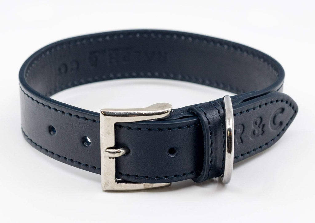 Italian Leather Collar - Rimini