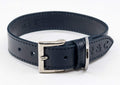 Italian Leather Collar - Rimini