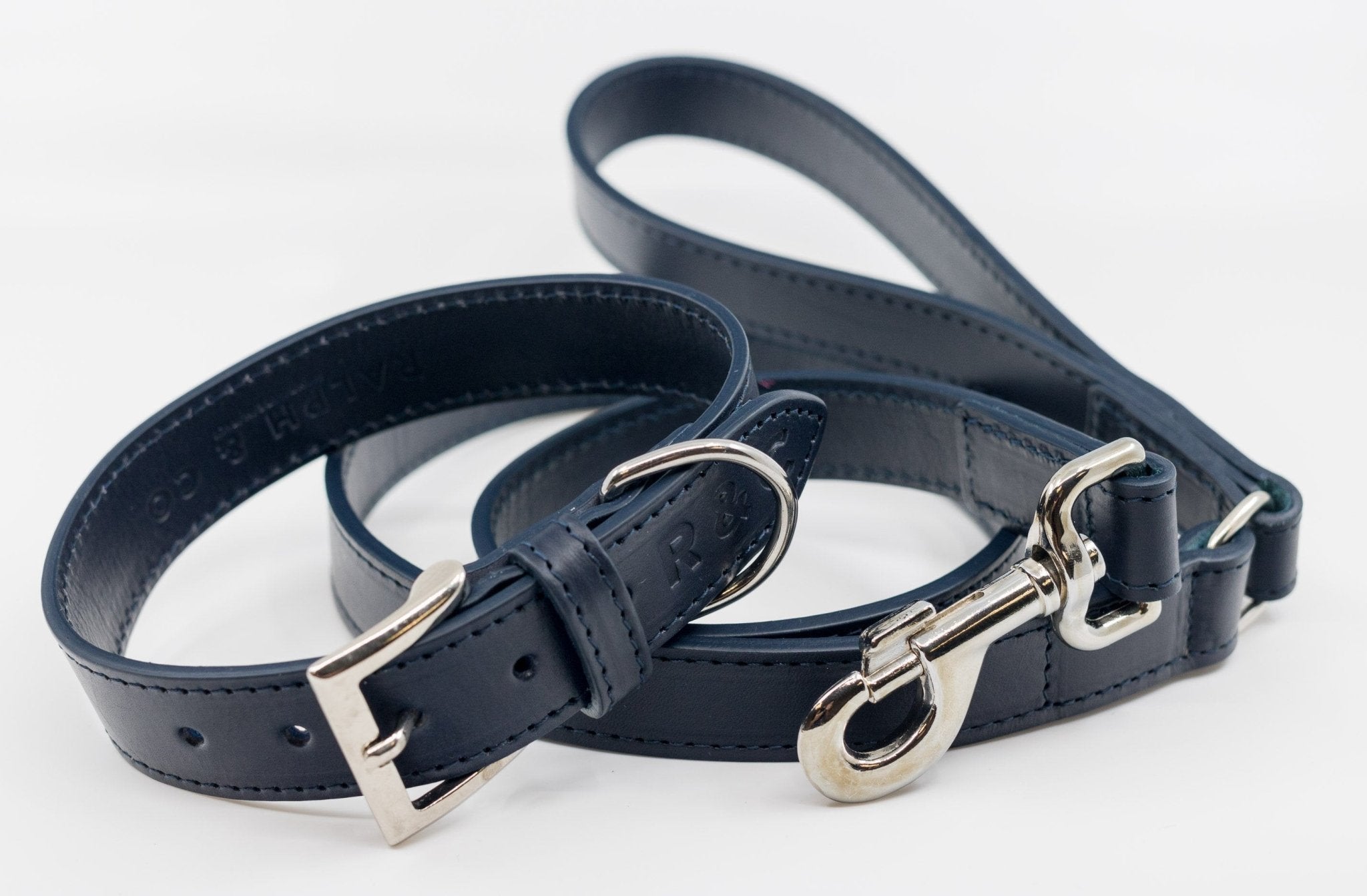 Italian Leather Collar - Rimini