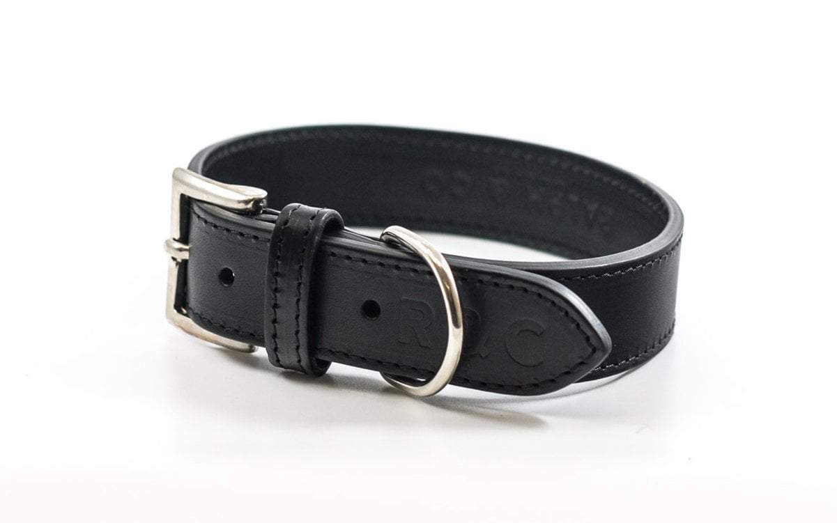 Italian Leather Collar - Sorrento