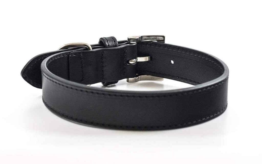 Italian Leather Collar - Sorrento