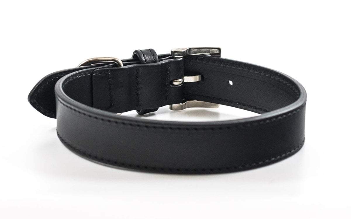 Italian Leather Collar - Sorrento