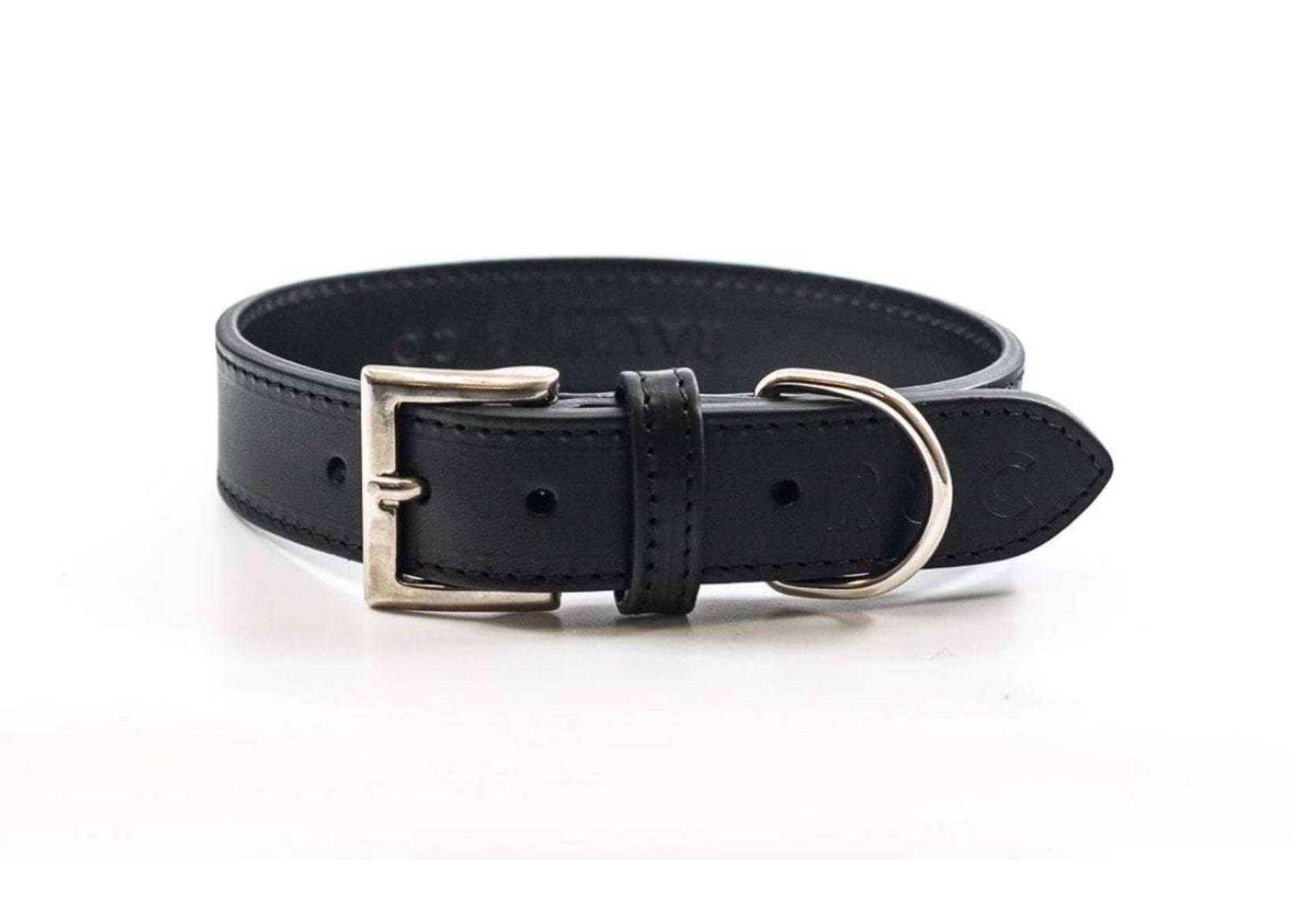 Italian Leather Collar - Sorrento