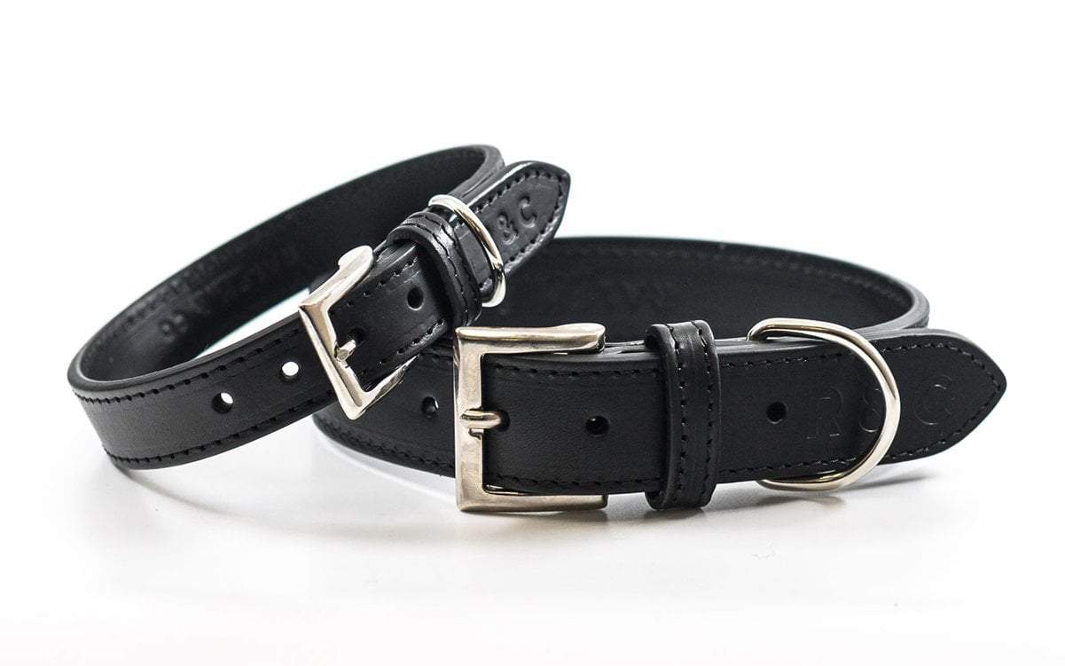 Italian Leather Collar - Sorrento