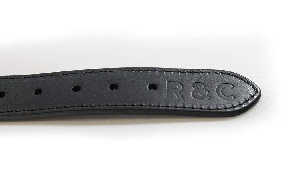 Italian Leather Collar - Sorrento