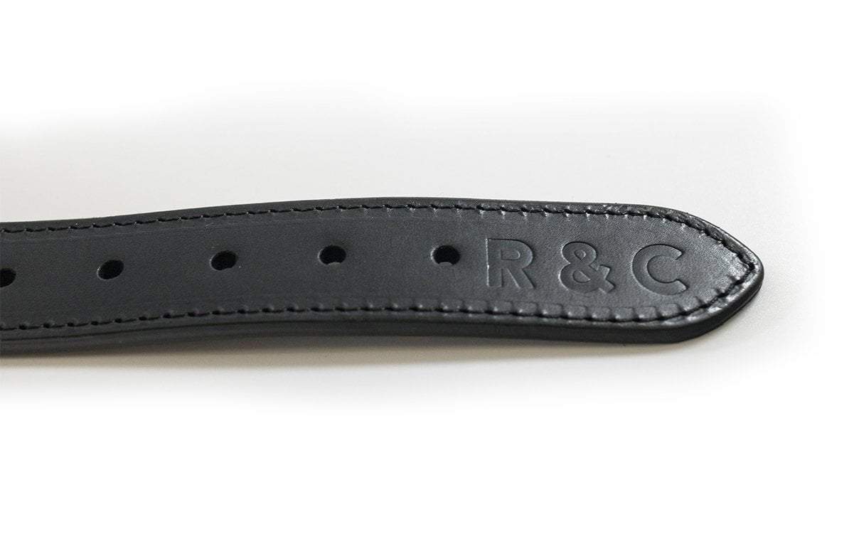 Italian Leather Collar - Sorrento