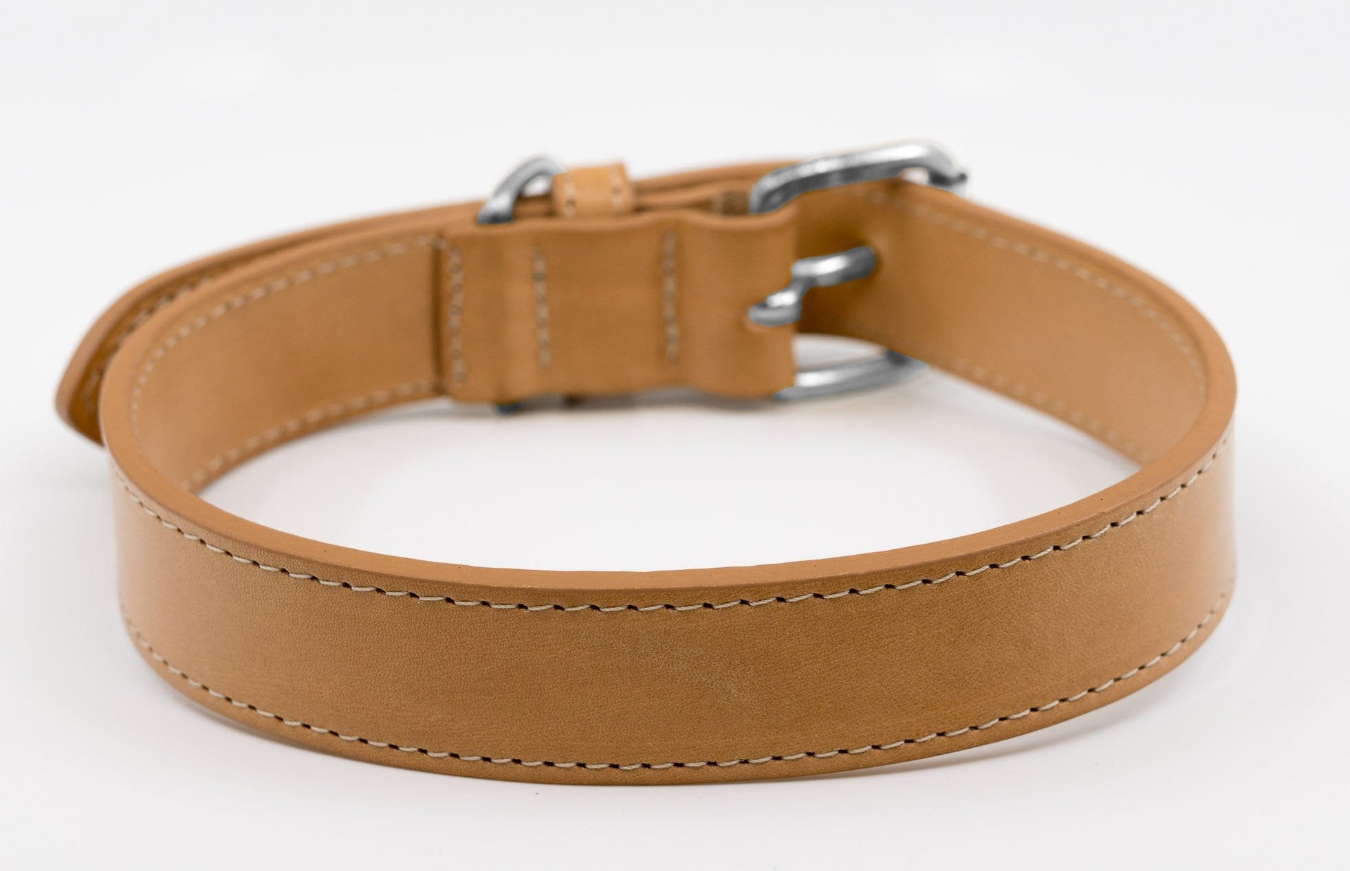 Italian Leather Collar - Trieste