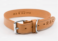 Italian Leather Collar - Trieste