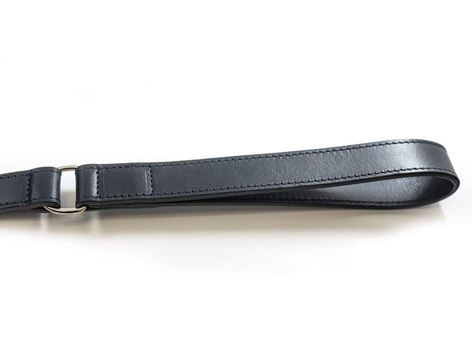 Italian Leather Lead - Rimini