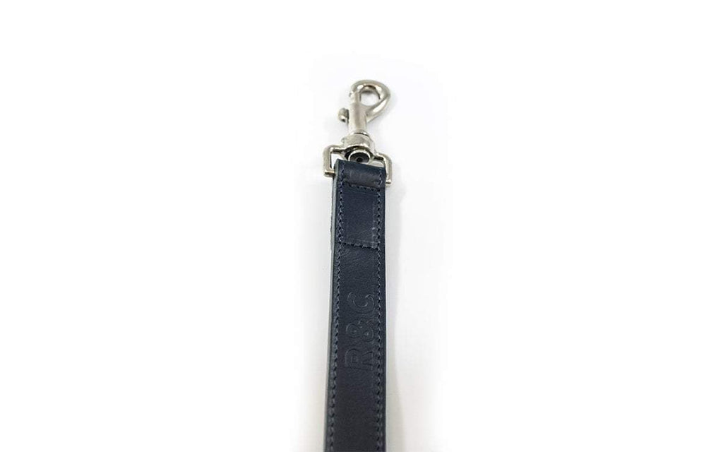 Italian Leather Lead - Sorrento
