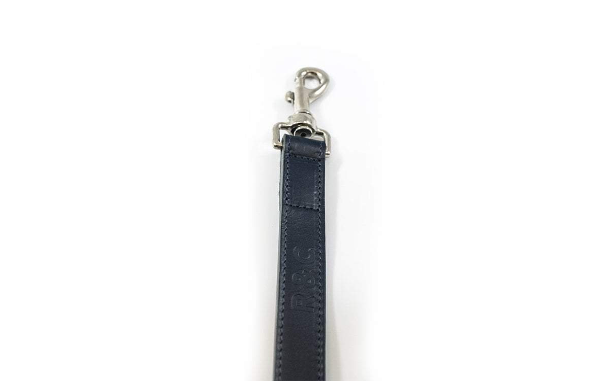 Italian Leather Lead - Sorrento